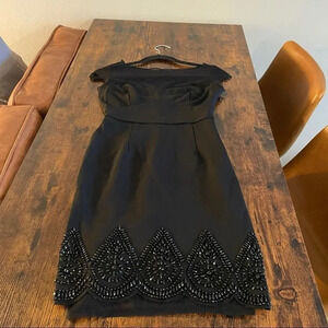 alexia admor beading dress